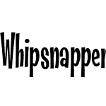 Whipsnapper Ex  ExtCond