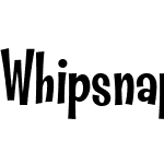 Whipsnapper   Cond