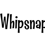 Whipsnapper   Cond Medium