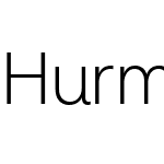 HurmeGeometricSans4W00-Lt