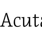 AcutaW01-Thin