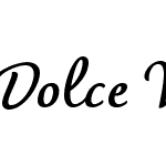 DolceW00-Bold