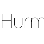 HurmeGeometricSans3W03-Thin