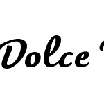 DolceW00-Black