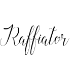 Raffiator