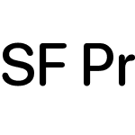 SF Pro Rounded