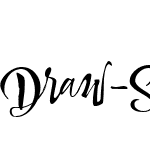 Draw-Script Regular