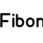 Fibon Sans ExtraBold
