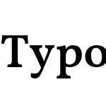 TypoPRO Vollkorn