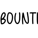 BOUNTIES