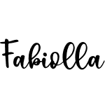 Fabiolla - Personal Use