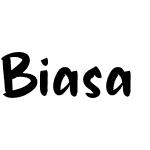 b Biasa