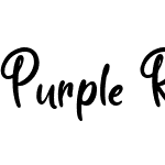 Purple Rosallia - Personal Use