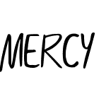 MERCY