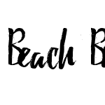 Beach Brush