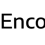 Encod3 Sans SemiExpandedMedium