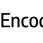 Encode Sans