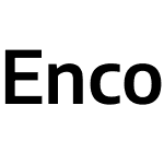 Encode Sans