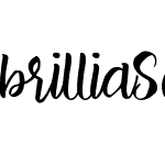 brillia Script