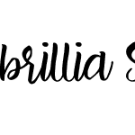 brillia Script