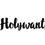 Holywants brush