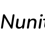 Nunito