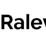 Raleway Prezi Bold