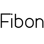 Fibon Sans