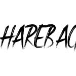 Hareback Demo