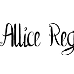 Allice