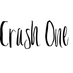 Crash One