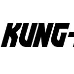 Kung-Fu Master Super-Italic