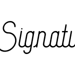 Signature