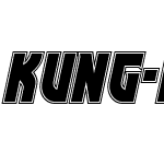 Kung-Fu Master Academy Italic