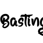 Bastingpersonal