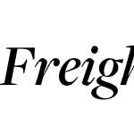 FreightDispProSemibold-Italic