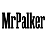 MrPalker-UltracondensedDemiBold