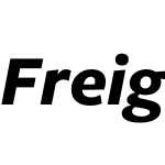 FreightSansProBold-Italic