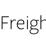 FreightSansProLight-Regular