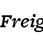 FreightMicroProSemibold-Italic