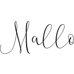 Mallow Script