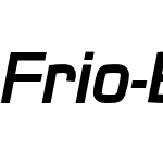 Frio Bold