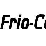 Frio Condensed Bold