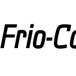 Frio Condensed Medium