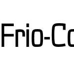 Frio Condensed Regular