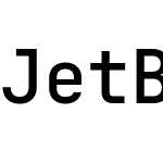 JetBrainsMono NF