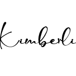 Kimberli - Personal Use