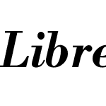 Libre Bodoni