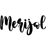 Merijola - personal use