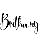 Brithany Modern - Personal Use